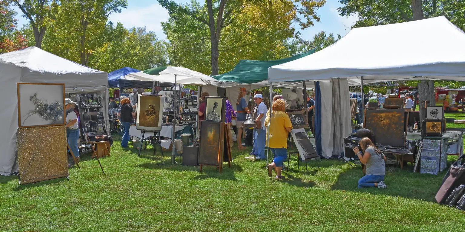 Arts festival Owen County.Indiana