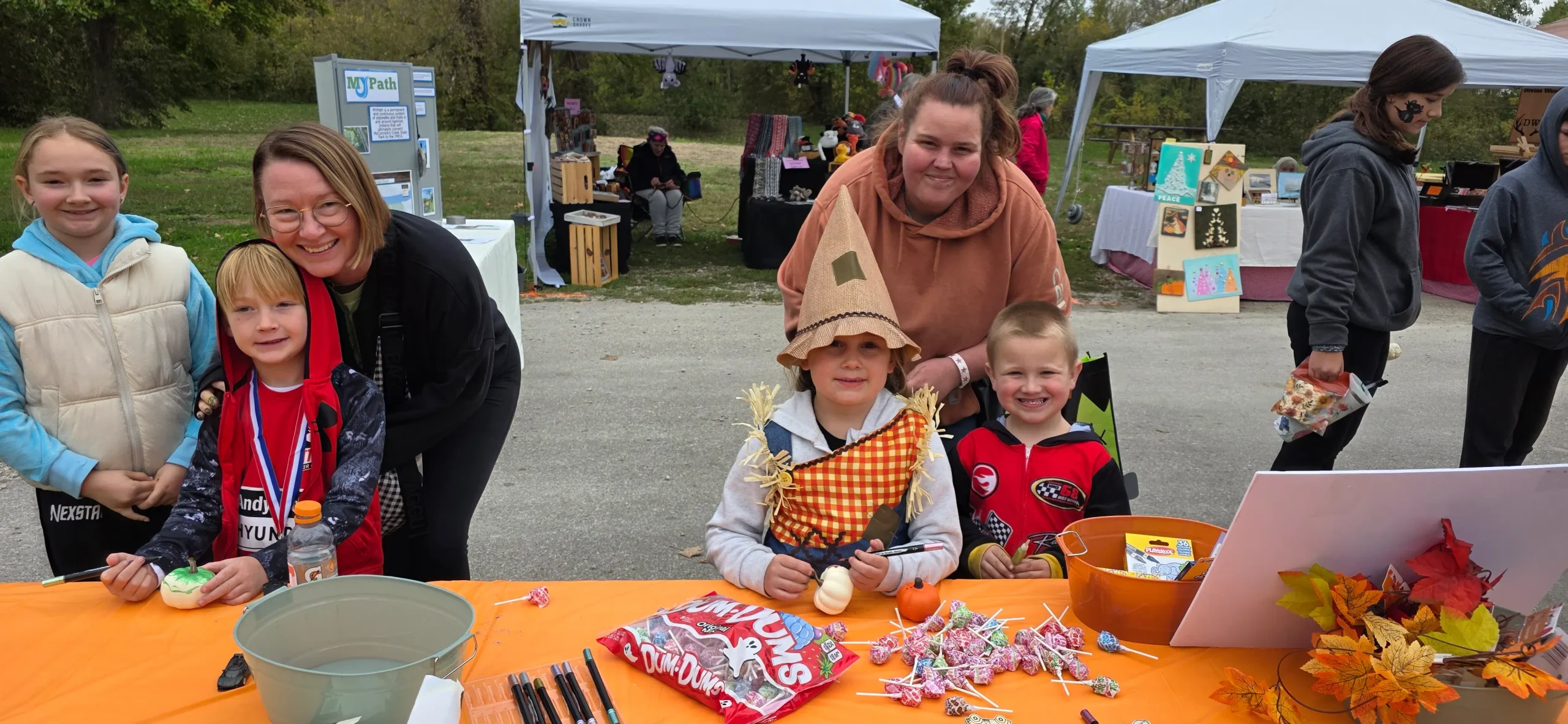 Sweet Owen Arts Commission's Arts in the Park & Classic Car show
