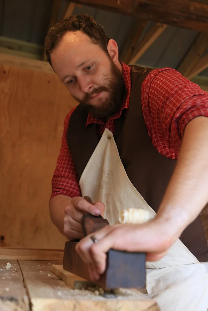 Jasper Jasper Kozacek traditional woodworker
